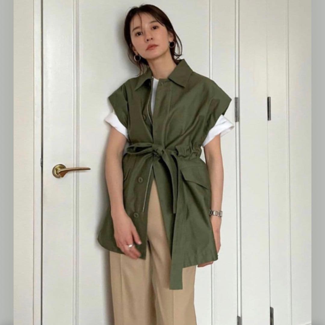CLANE 2WAY MILITARY JACKET クラネ　ジャケット