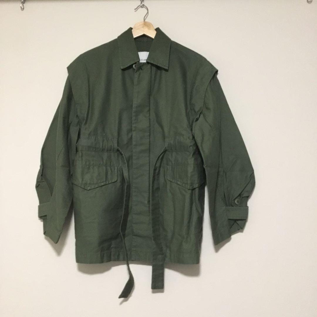 CLANE 2WAY MILITARY JACKET クラネ　ジャケット