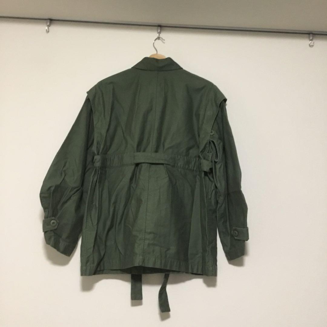 CLANE 2WAY MILITARY JACKET クラネ　ジャケット