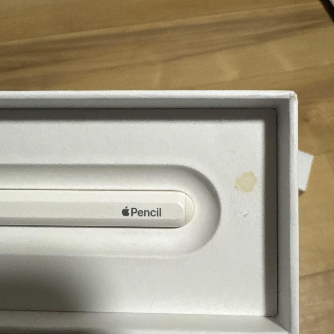 Apple Pencil 第2世代　ホワイト　箱付き