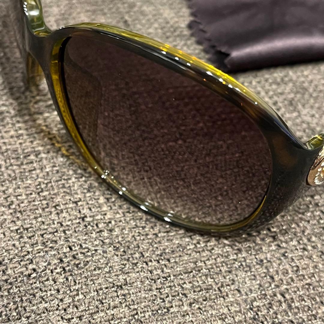 GUCCI サングラス GG3530 ラブリーハート ラインストーン ベッコウ