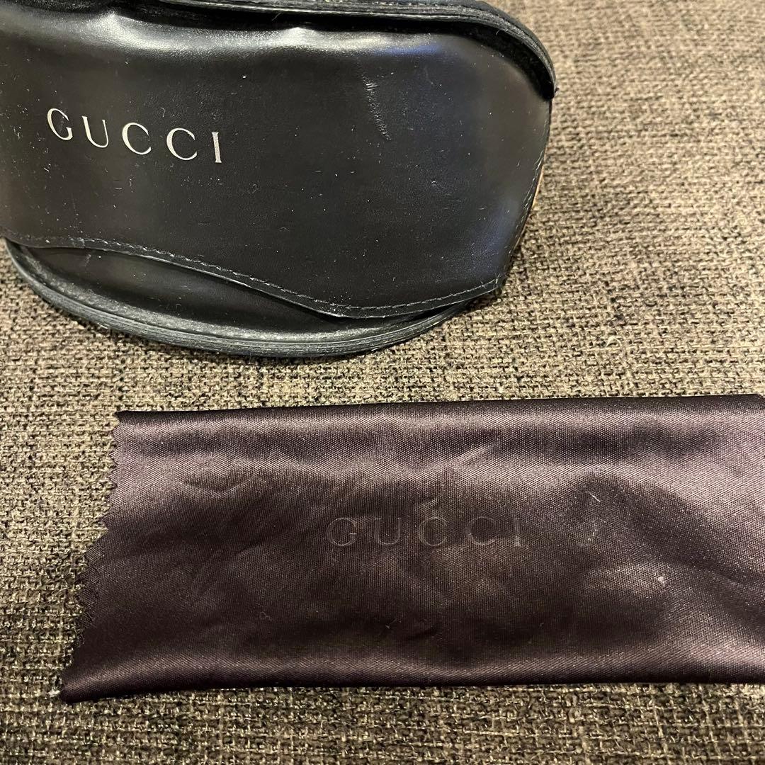 GUCCI サングラス GG3530 ラブリーハート ラインストーン ベッコウ