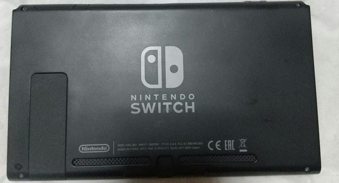 Nintendo Switch 本体 未対策機 ②