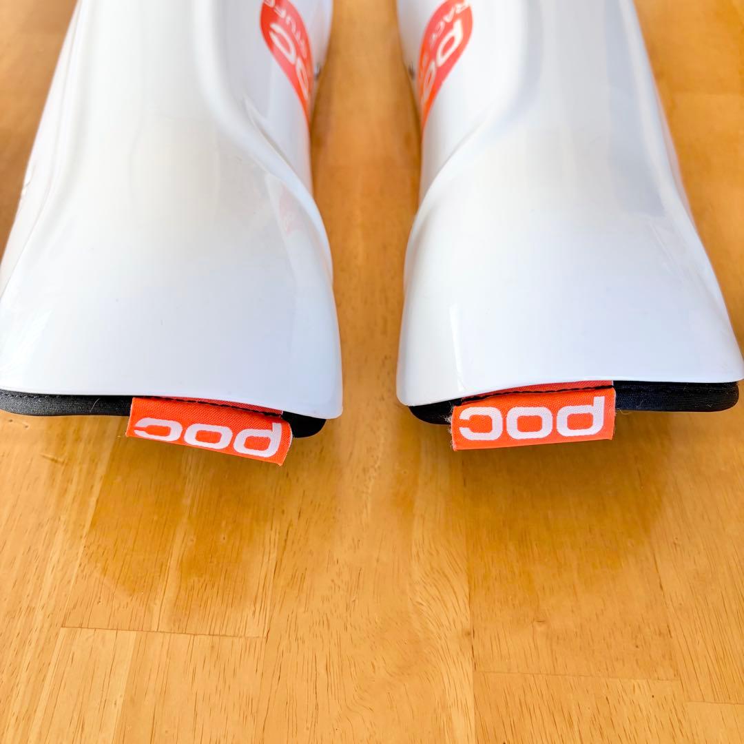 【美品】 POC スキー レガース シンガード SL すねプロテクター アルペン