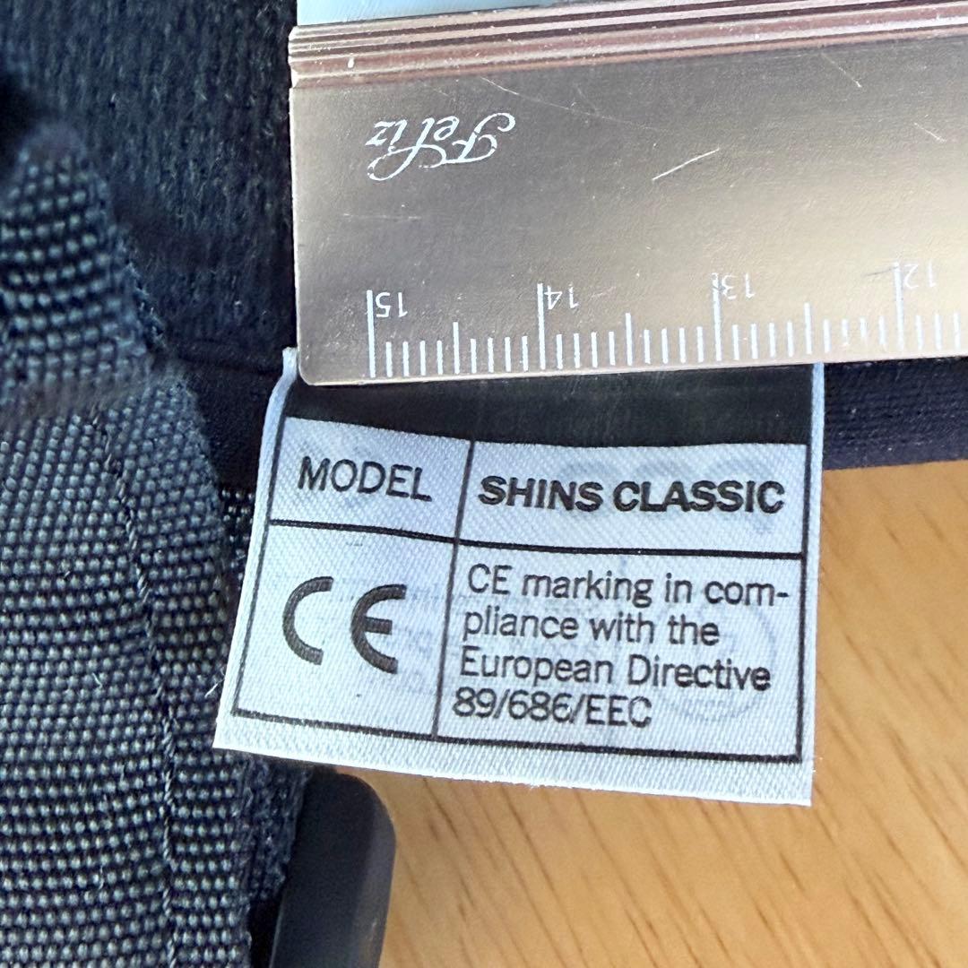 【美品】 POC スキー レガース シンガード SL すねプロテクター アルペン