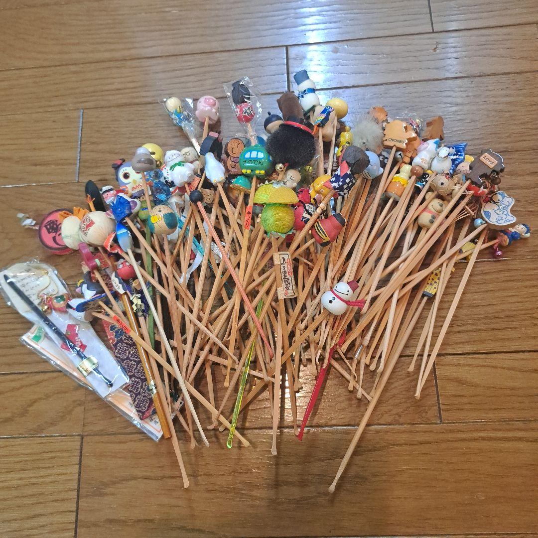 耳かき ご当地 レトロ まとめ売り 100本以上セット
