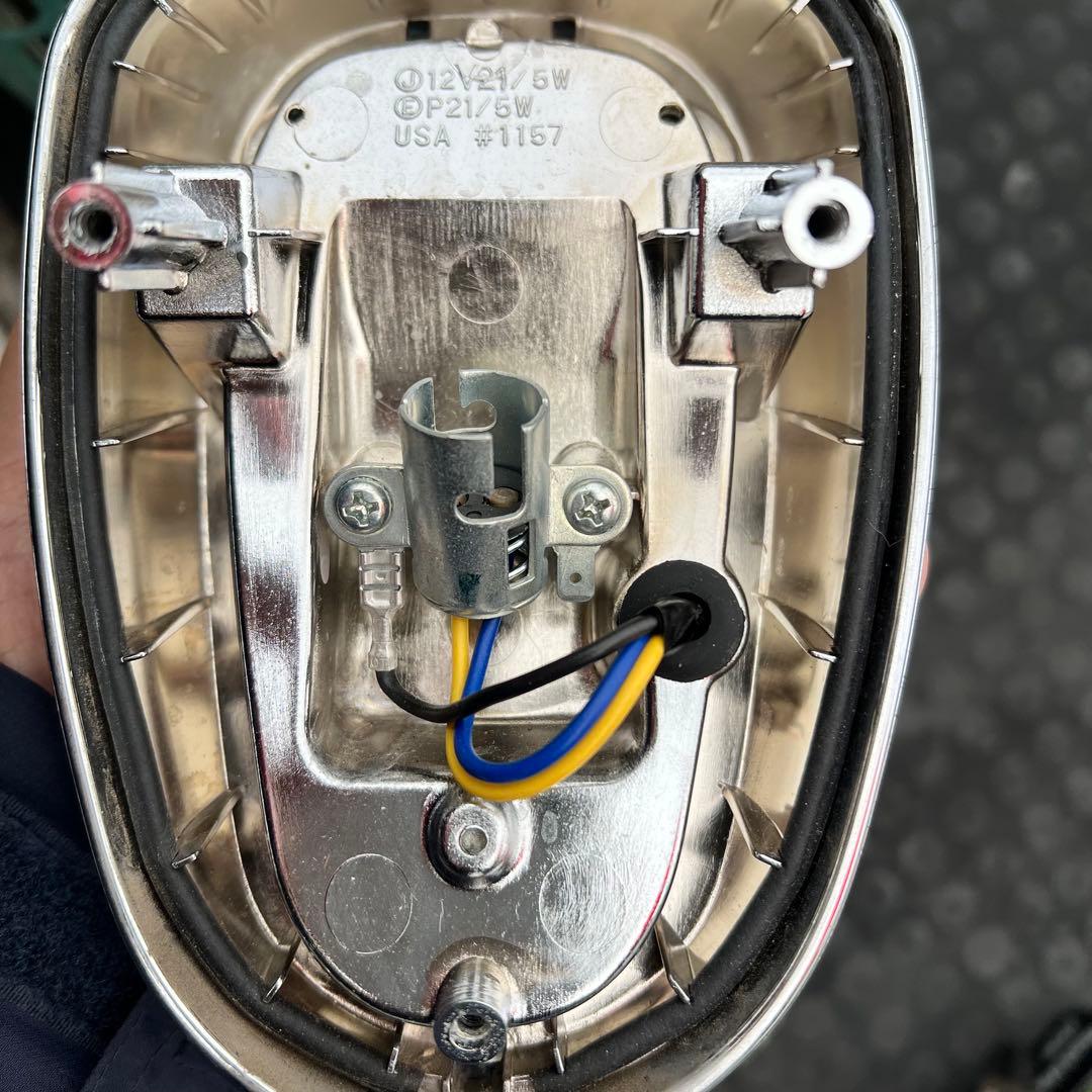 ドラッグスタークラシック400 純正テールランプ　ヤマハ　YAMAHA 送料込み