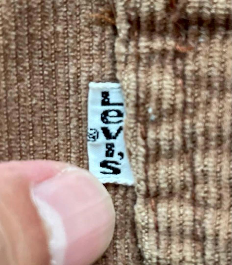 ★80s USA製Levi'sリーバイス519コーデュロイパンツW31