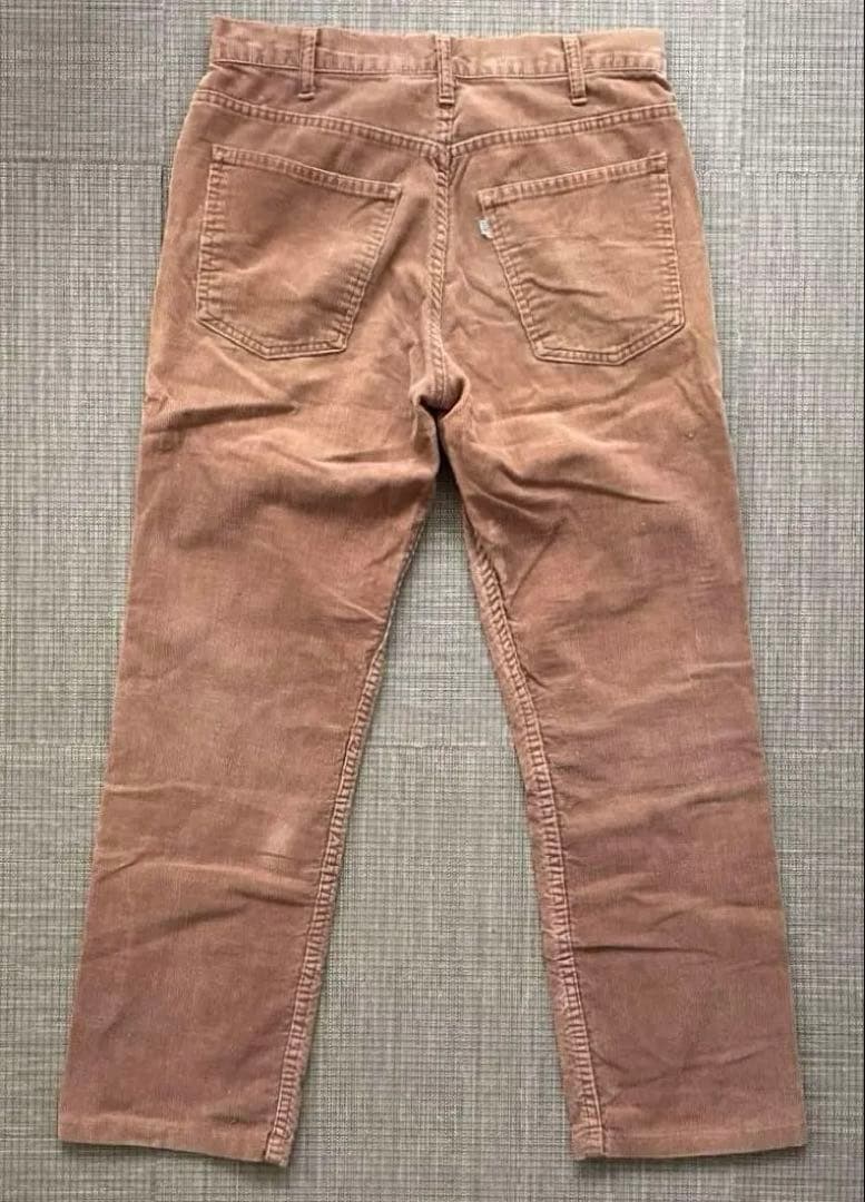★80s USA製Levi'sリーバイス519コーデュロイパンツW31