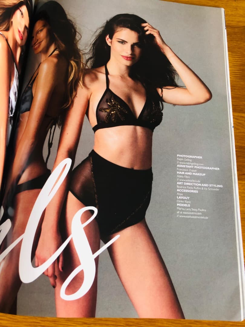 The best of intima 2018 ランジェリー専門誌