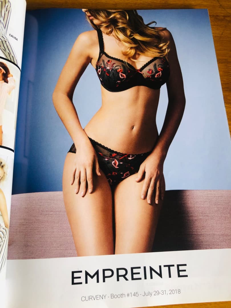 The best of intima 2018 ランジェリー専門誌