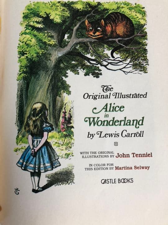 ※ Alice in Wanderland ※カラー版　オリジナルイラスト