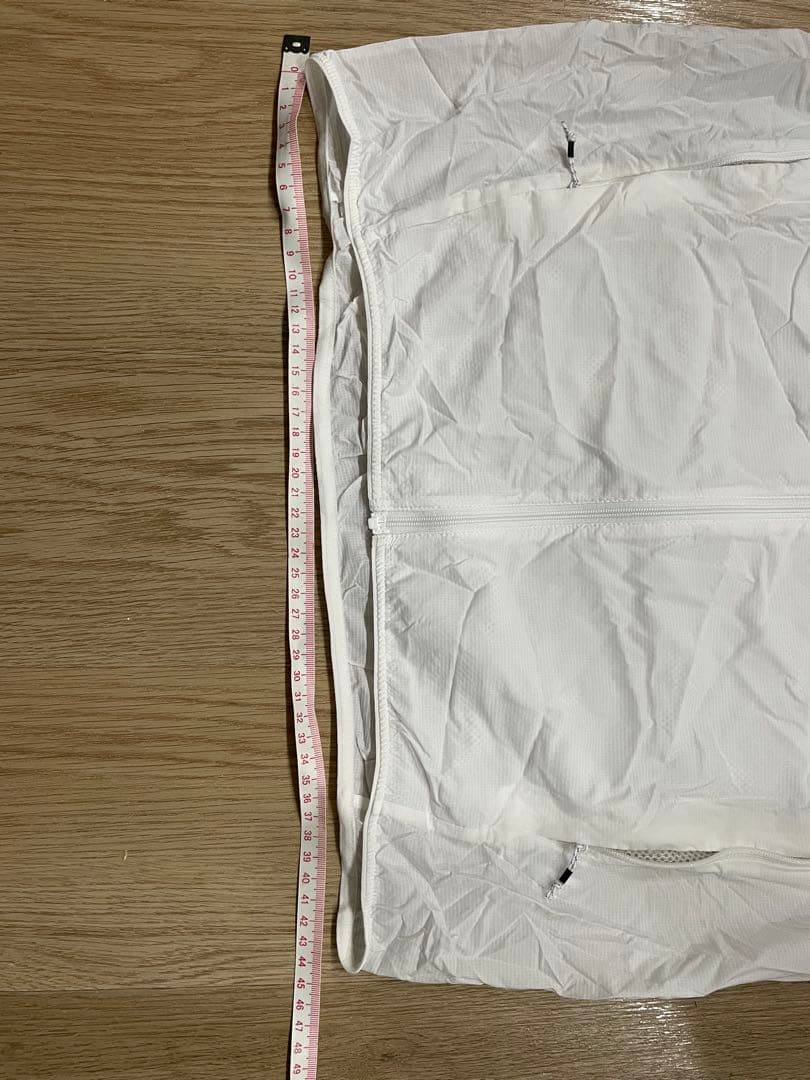 THE NORTH FACE フード付きウィンドブレーカー L ホワイト