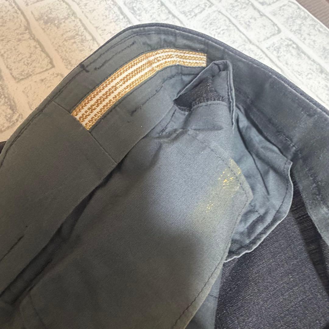 ジバンシー ジバンシィ スーツ　セットアップ グレー ストライプ 香港仕立て