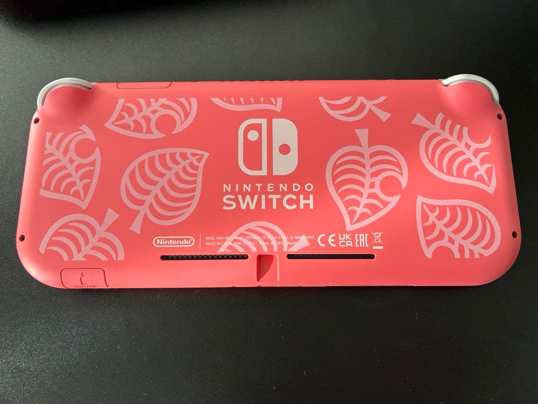 Nintendo Switch lite あつまれどうぶつの森 しずえアロハ柄