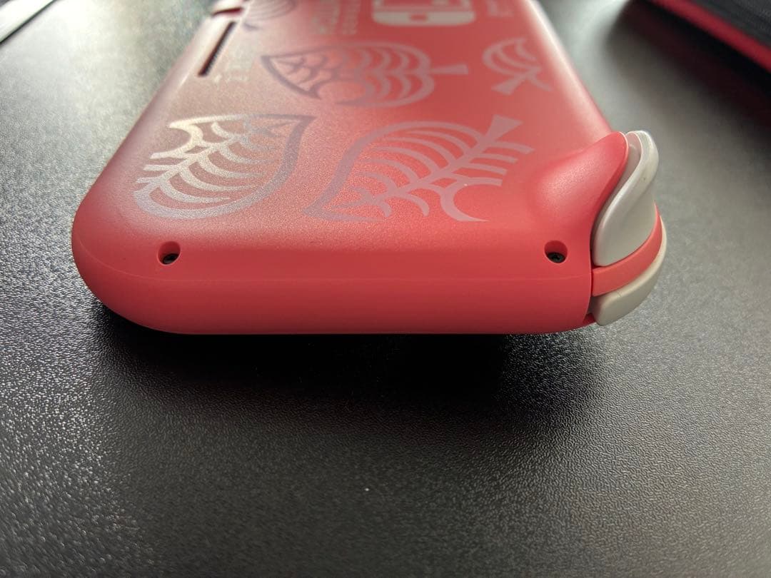 Nintendo Switch lite あつまれどうぶつの森 しずえアロハ柄