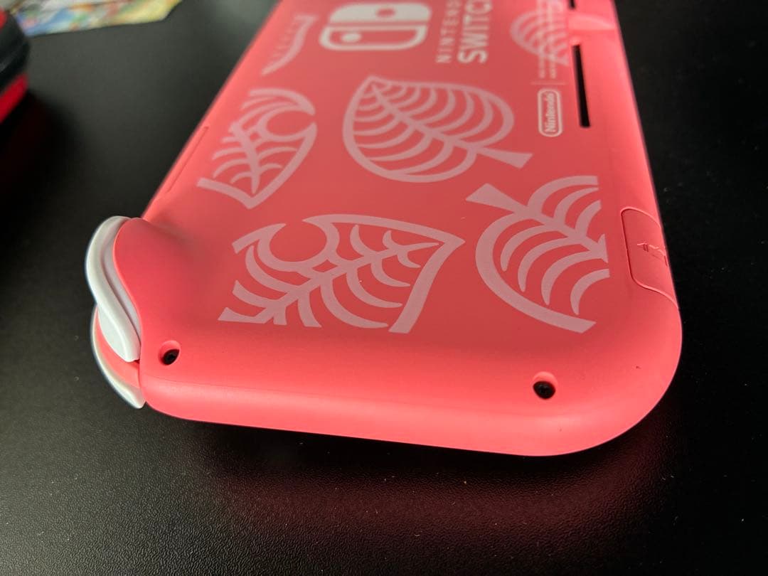 Nintendo Switch lite あつまれどうぶつの森 しずえアロハ柄