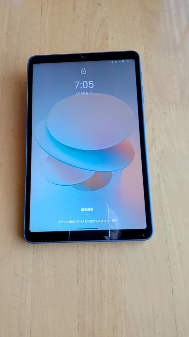 ALLDOCUBE iplay 70 mini pro 128GB ケース付き
