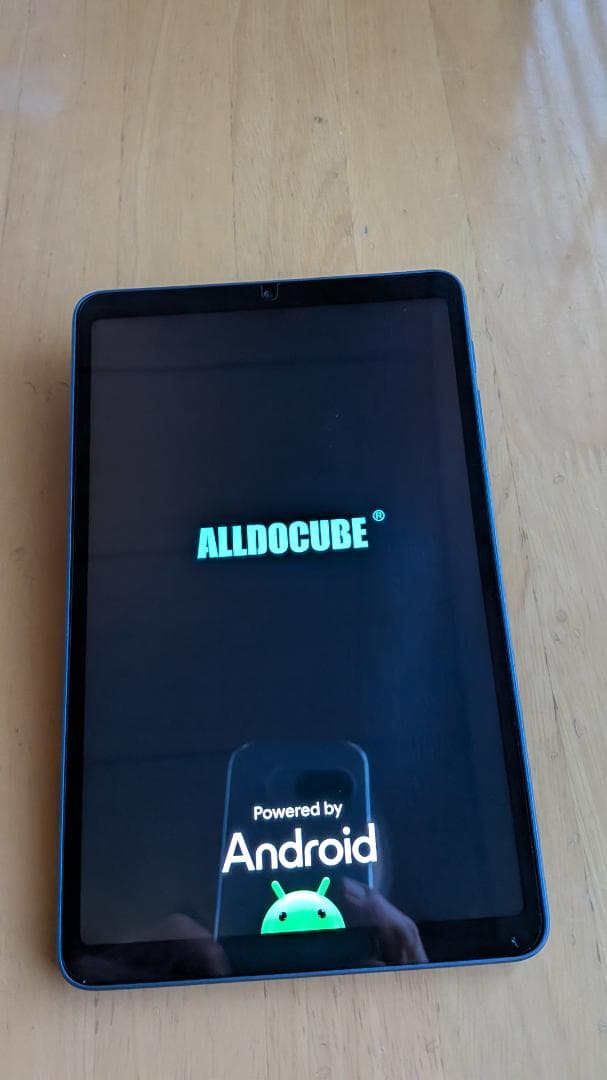 ALLDOCUBE iplay 70 mini pro 128GB ケース付き