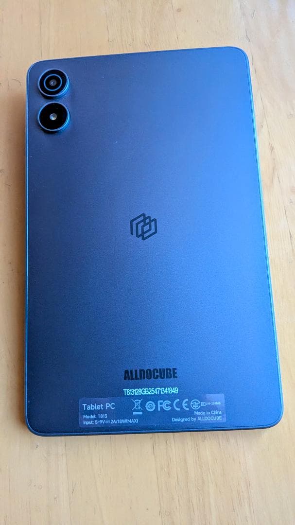 ALLDOCUBE iplay 70 mini pro 128GB ケース付き