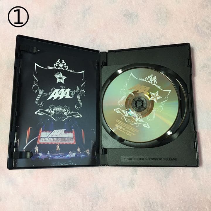 ミュージック AAA DVD