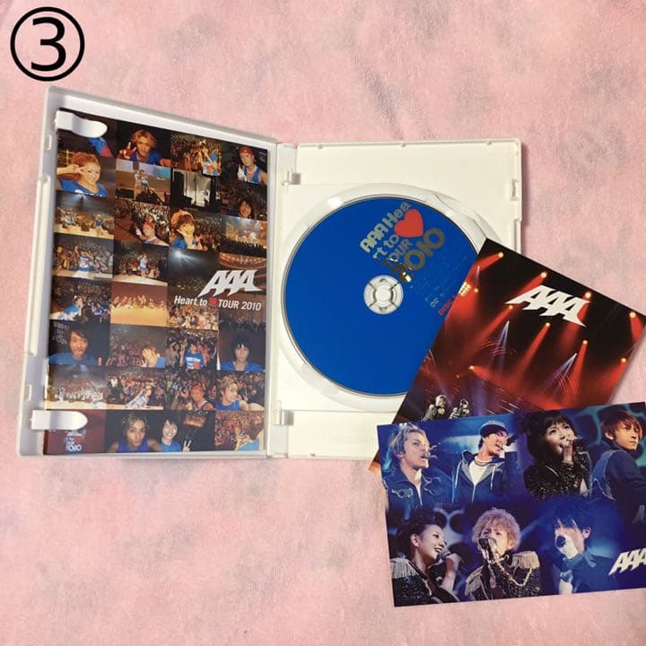 ミュージック AAA DVD