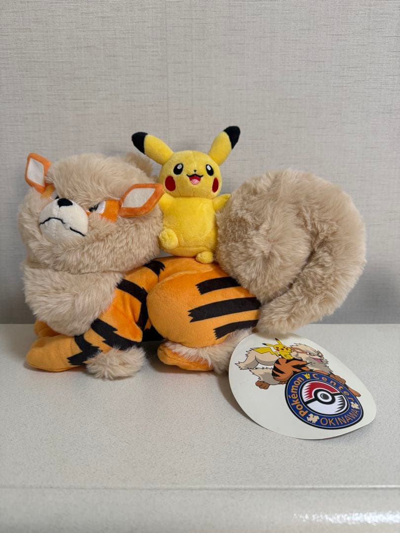 ポケモンセンター　オキナワ　沖縄限定ぬいぐるみセット