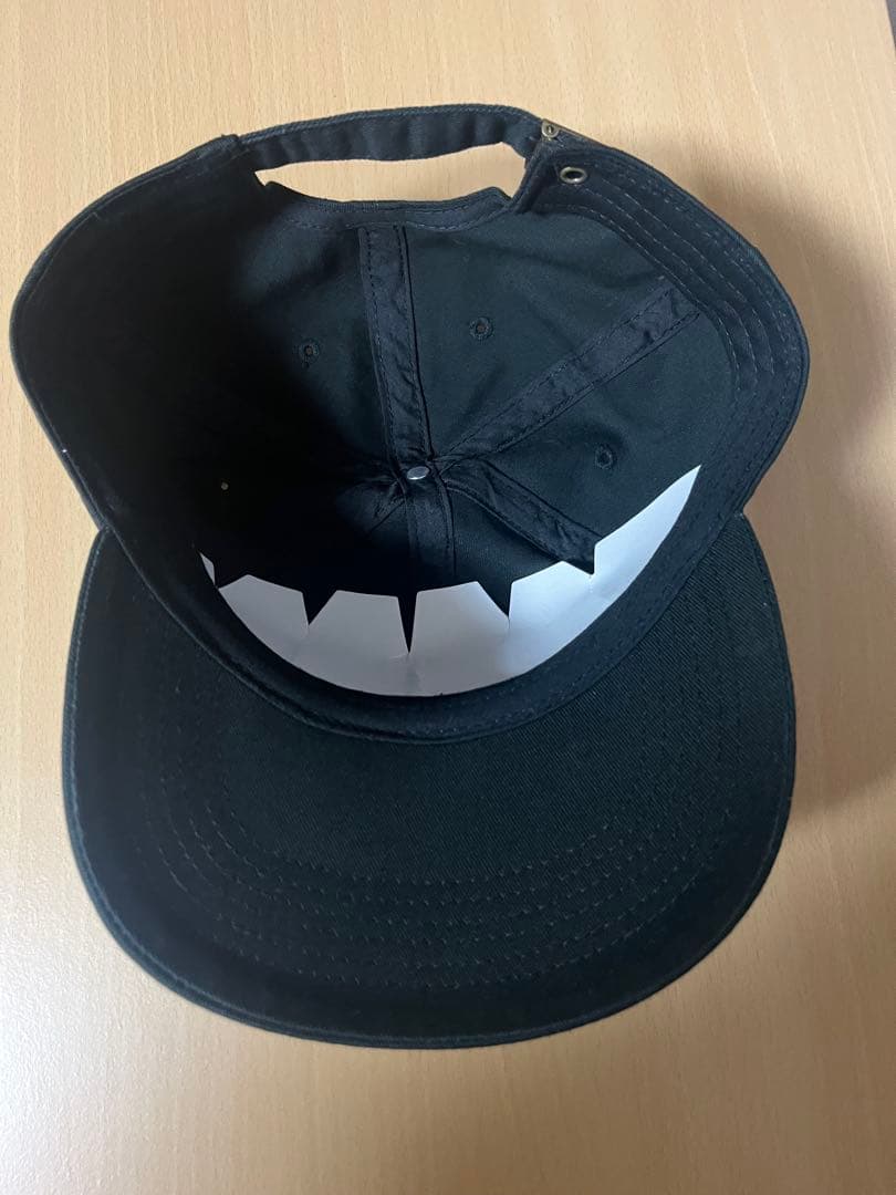 帽子 FIFTH GENERAL STORE \"fi\" Logo Cap BLACK