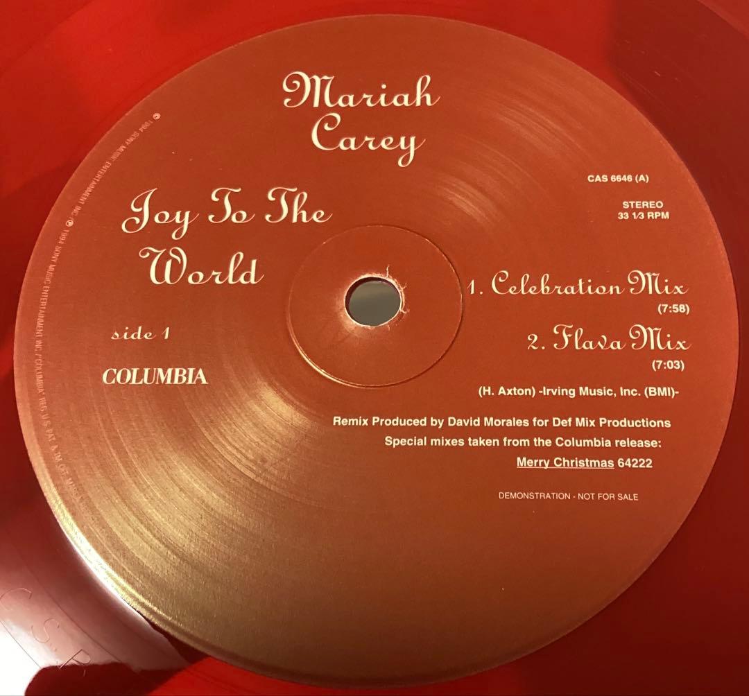 (USED)Mariah Carey -Joy To The World 限定盤