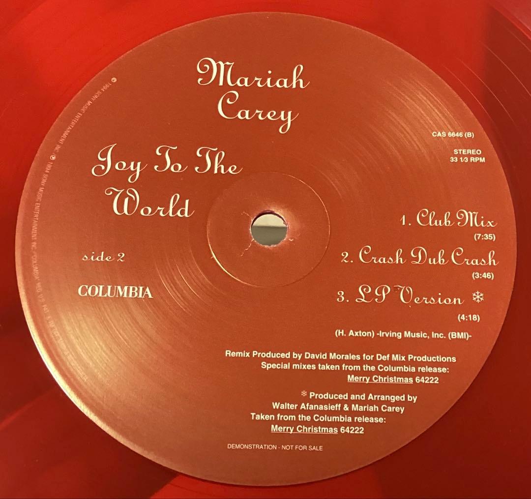 (USED)Mariah Carey -Joy To The World 限定盤