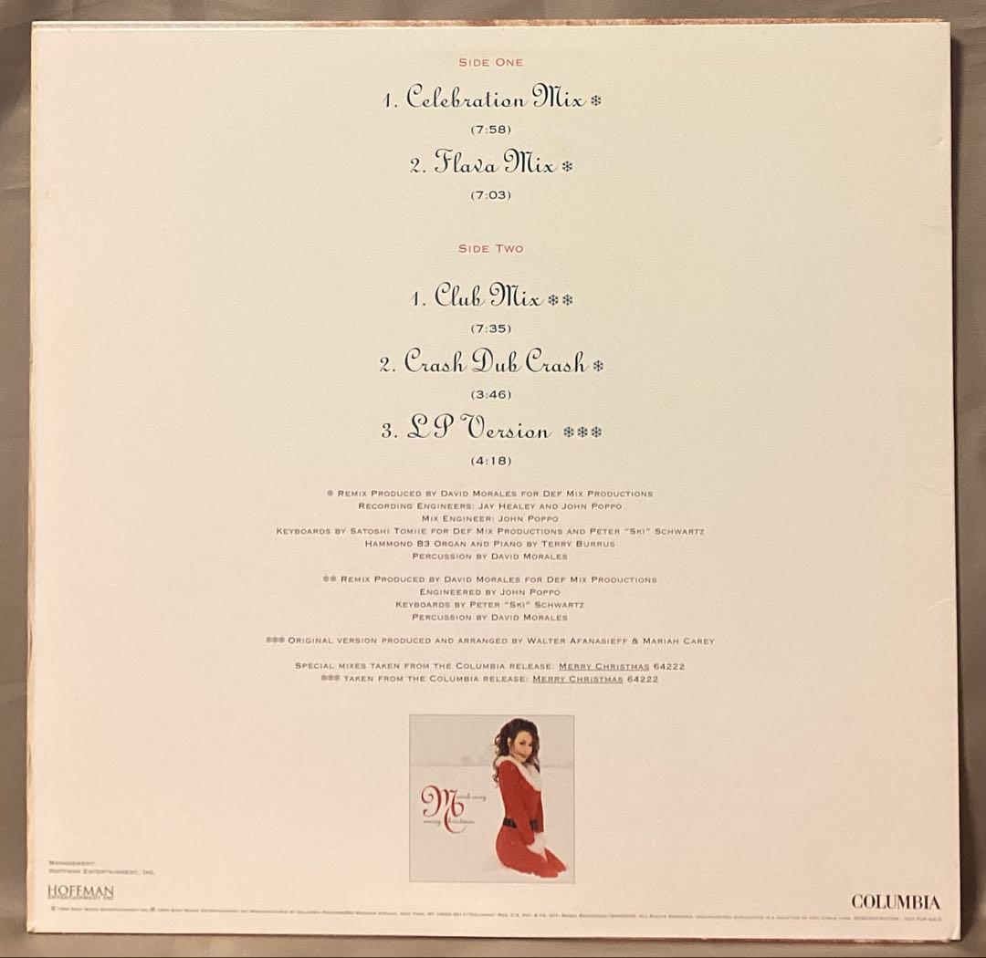 (USED)Mariah Carey -Joy To The World 限定盤