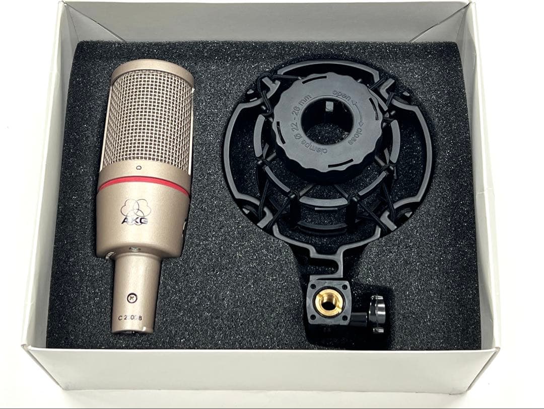 【美品】AKG C2000B コンデンサーマイク