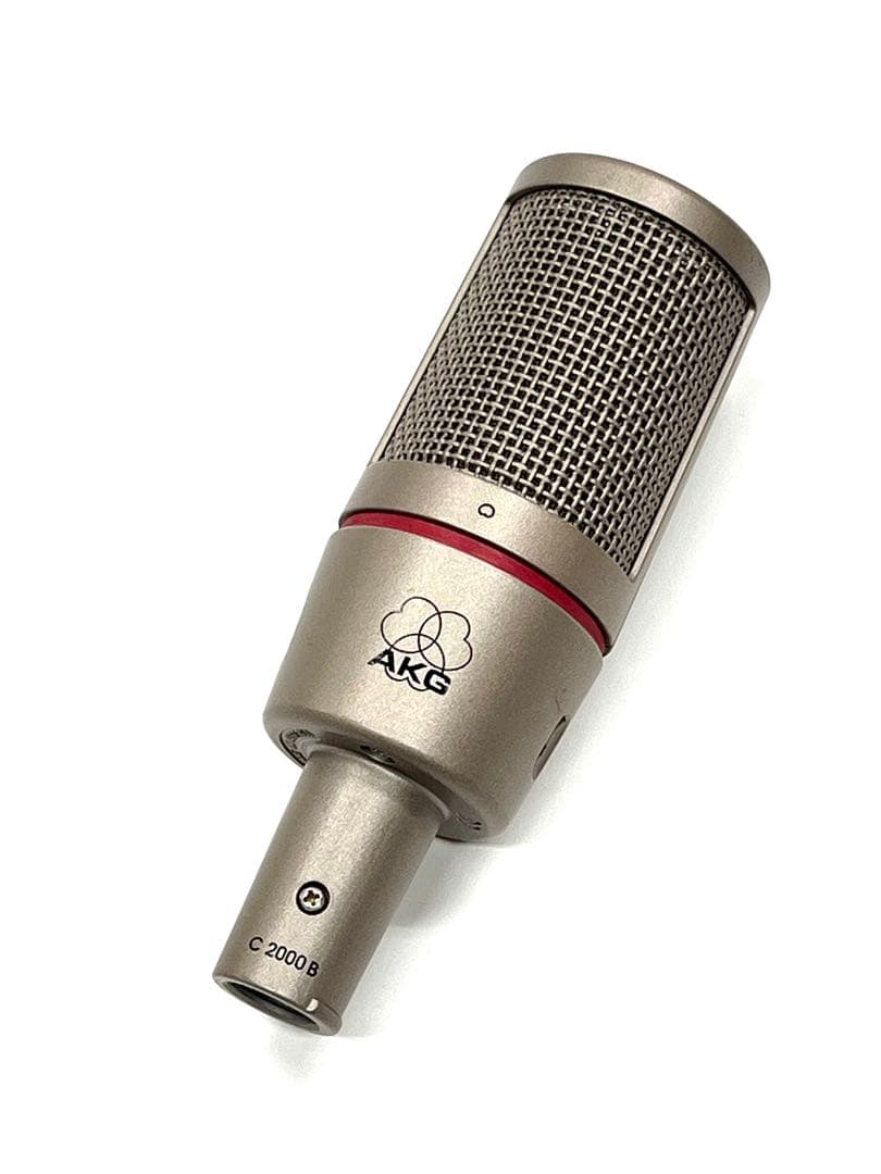 【美品】AKG C2000B コンデンサーマイク