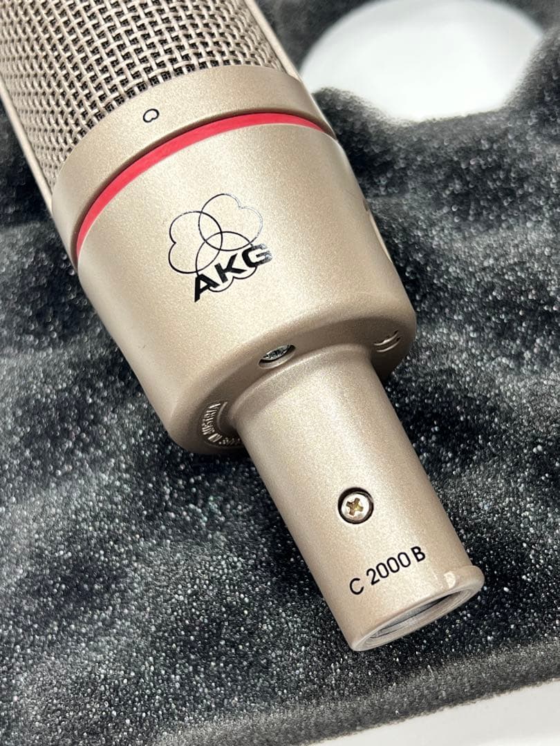 【美品】AKG C2000B コンデンサーマイク