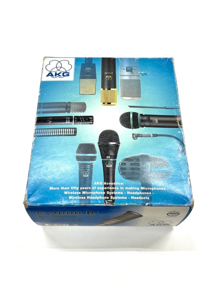 【美品】AKG C2000B コンデンサーマイク