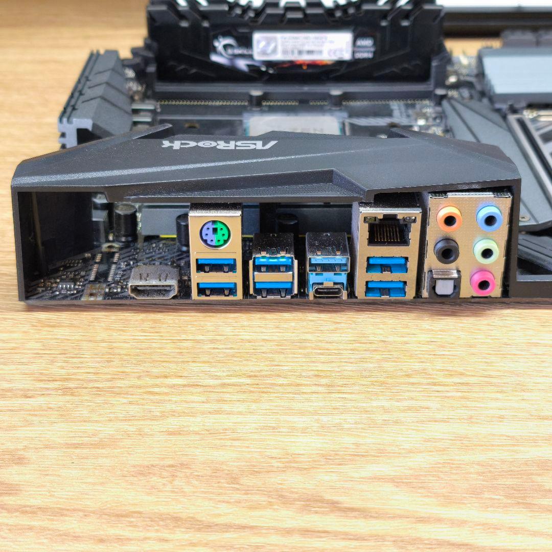 Ryzen7 5700X マザーボード メモリ セット
