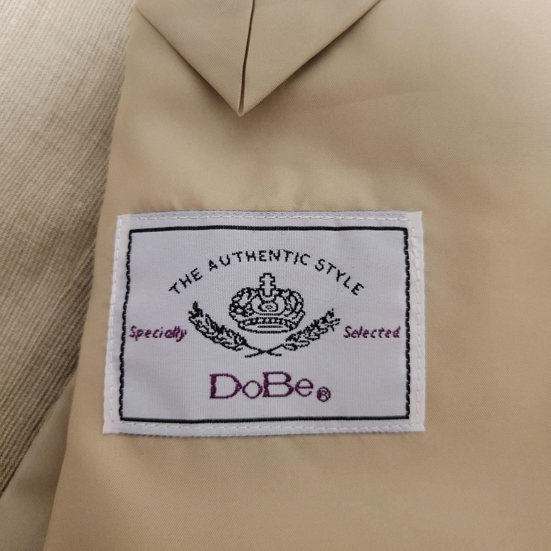 【ビッグサイズ】リネン混ジャケット ベージュ XL DoBe 古着