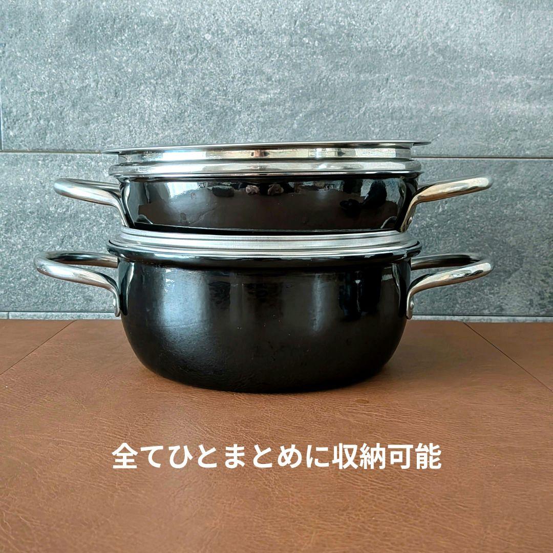 廃盤 Silit シリット コンビクック 21cm シラルガン IH 蓋付 黒