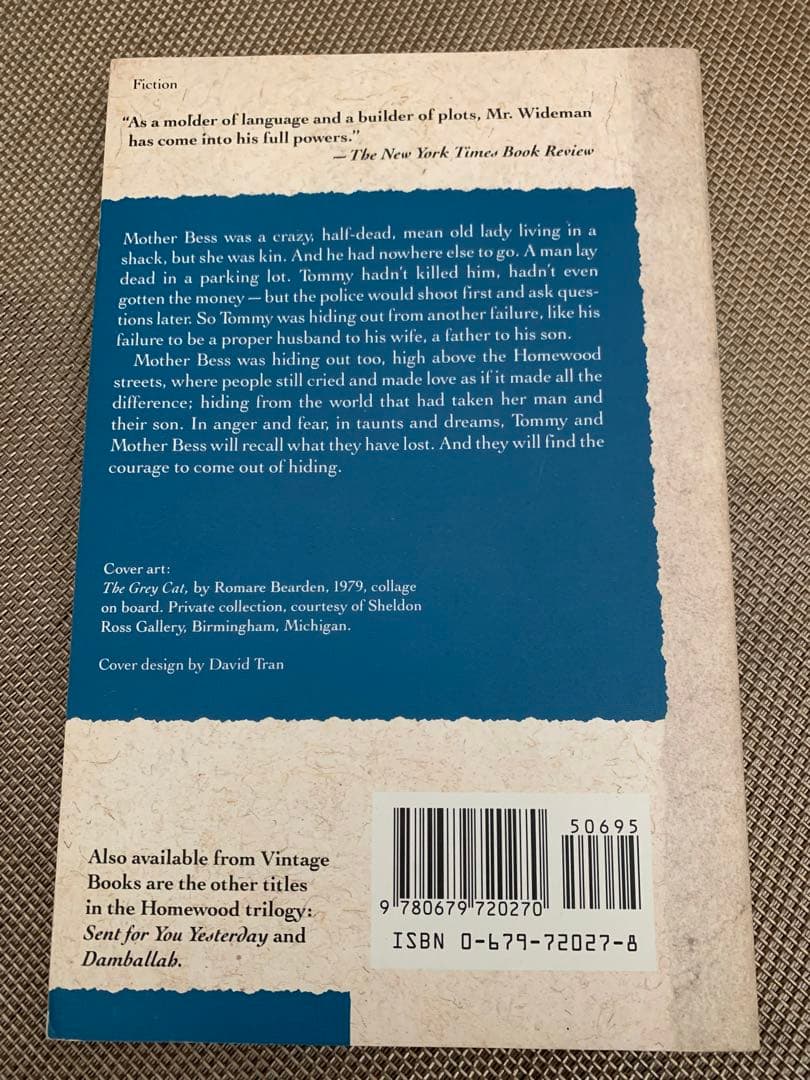 希少　Hiding Place by John Edgar Wideman