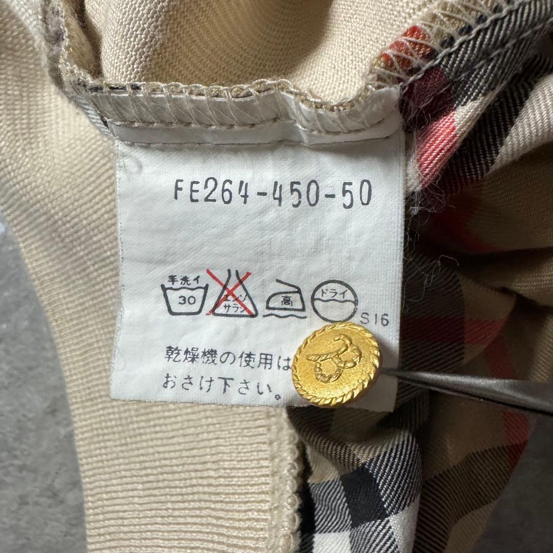 80s〜90s OLD Burberry バーバリー ノバチェック ポロシャツ