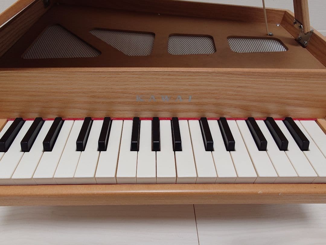 KAWAI グランドピアノ ナチュラル 32鍵盤 木製