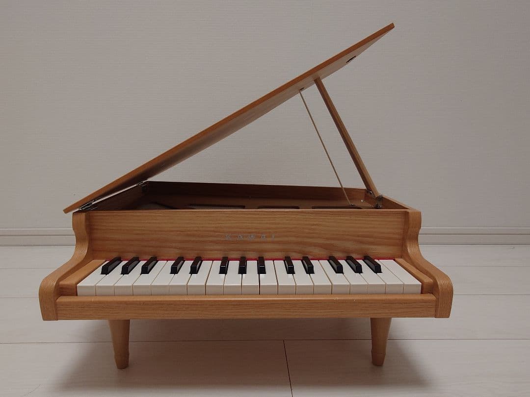 KAWAI グランドピアノ ナチュラル 32鍵盤 木製