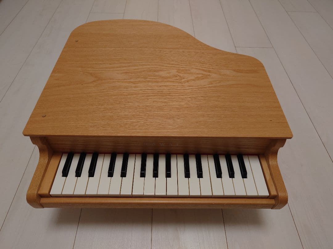KAWAI グランドピアノ ナチュラル 32鍵盤 木製