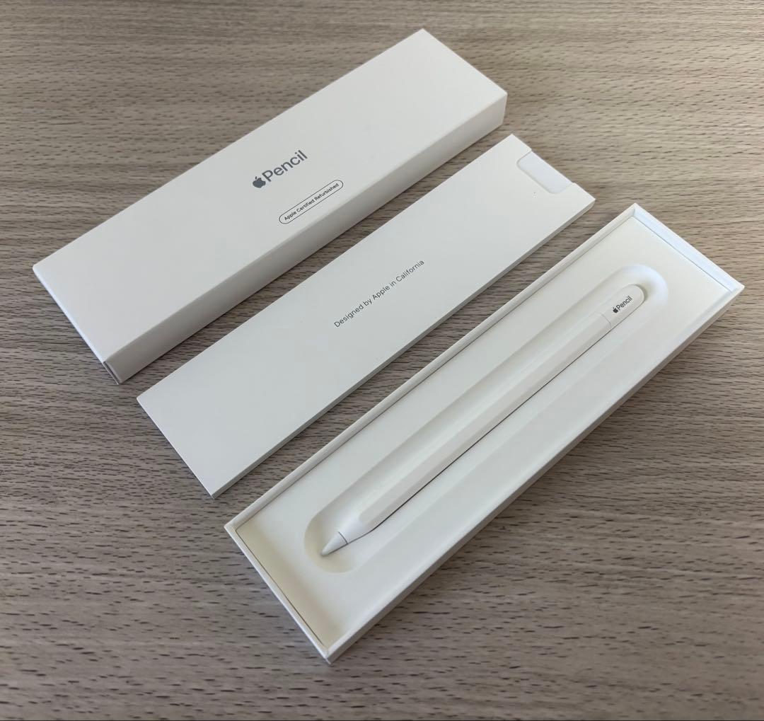 【新品同様】Apple Pencil（USB-C）アップルペンシル 純正