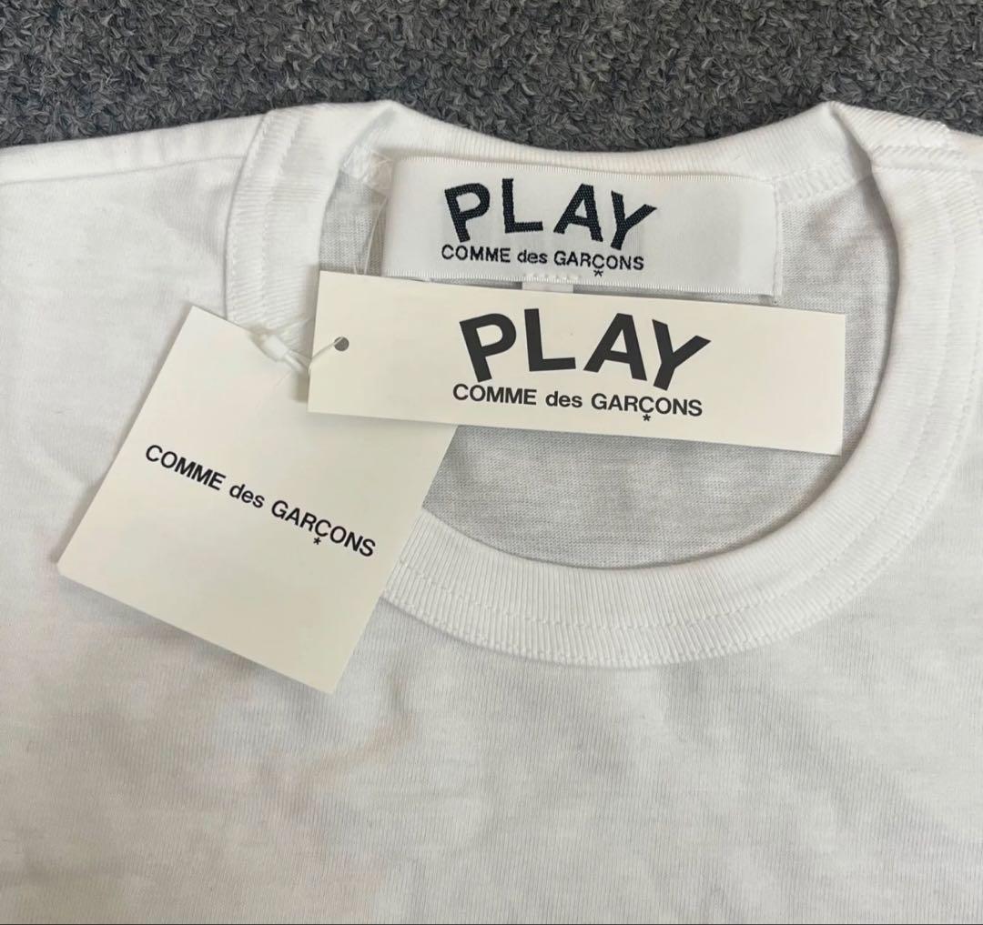 PLAY COMME des GARÇONS Tシャツ 白