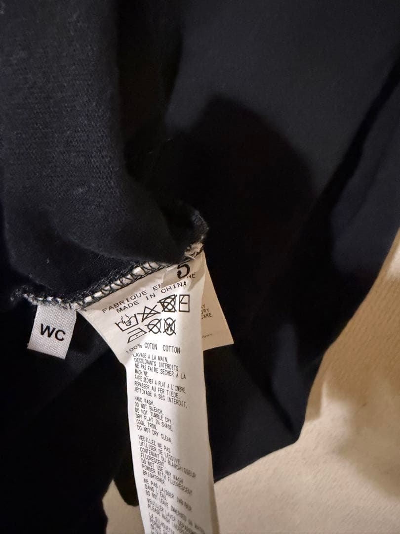 ヨウジヤマモト2022AWニューエラ半袖Tシャツyohjiyamamoto