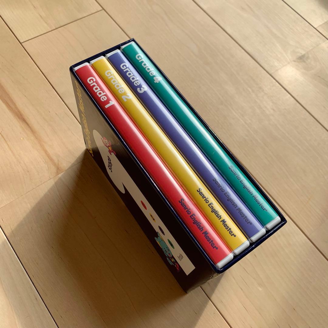【新品】サンリオイングリッシュマスター DVD / グレード3