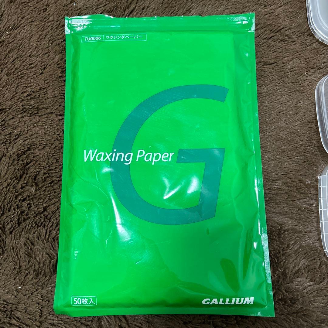 GALLIUM スノーボード ワックスアイロンセット