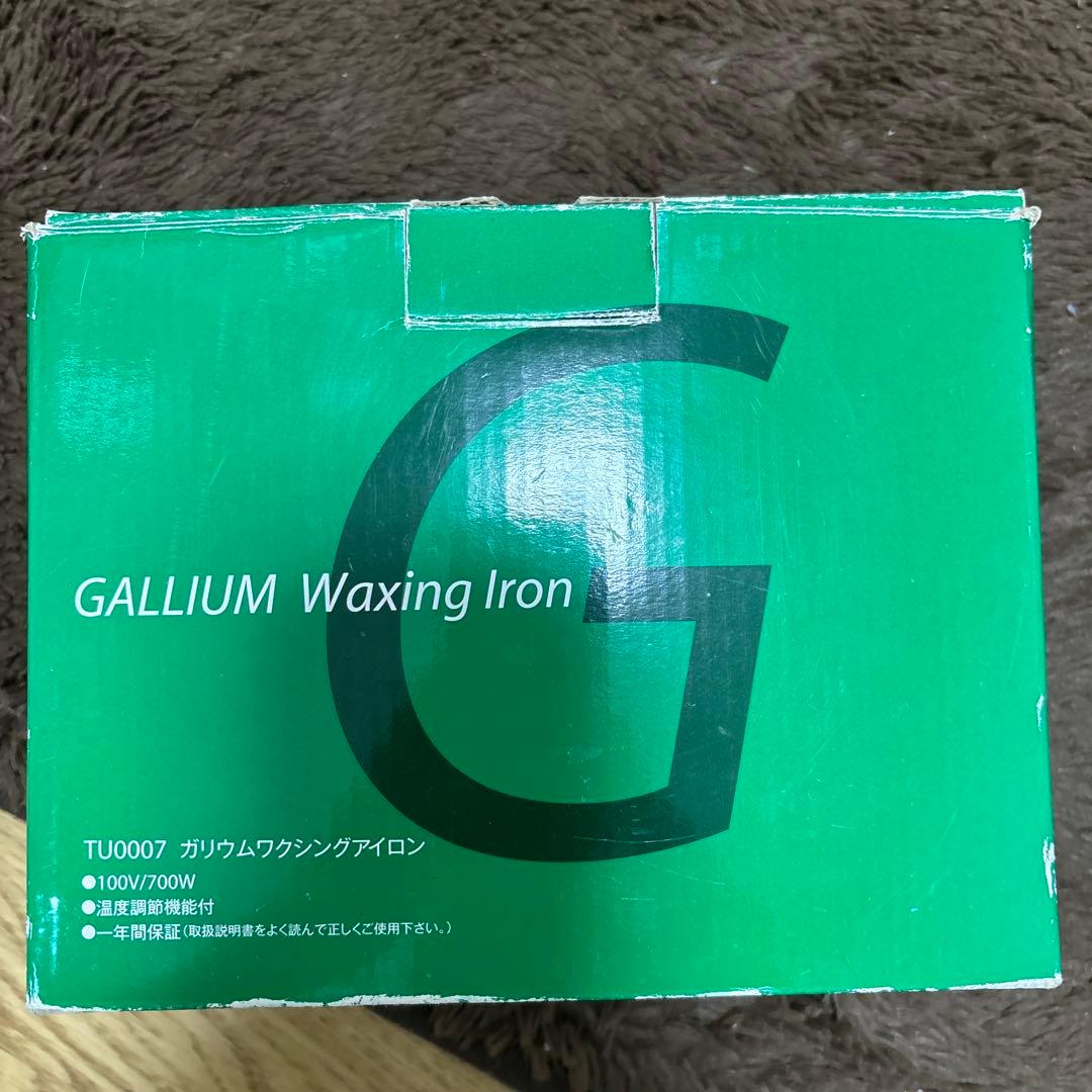 GALLIUM スノーボード ワックスアイロンセット