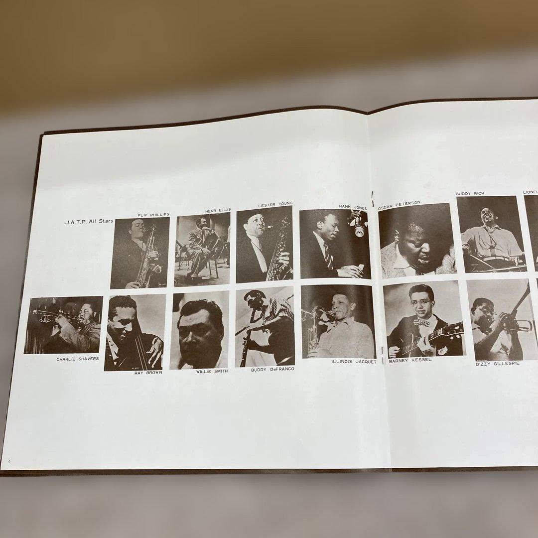 洋楽 Jazz At The Philharmonic 1950s